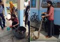 Viral Ibu Guru di Sulawesi Tangkap Ular Piton yang Masuk ke Sekolah, Cukup Pakai Tangan Kosong