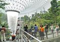 5 Hal Wajib Coba dengan Keluarga di Jewel Changi Airport Singapura