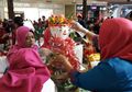 Sambut HUT RI ke-74, Intip Kemeriahan Lomba Menghias Jajanan Pasar di Bekasi