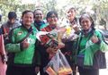 Perjuangan Leony Sondang Suryani, Jadi 'Driver' Ojek Online Sejak Semester 5, Sering Ikut Debat Kampus, dan Lulus Cum Laude