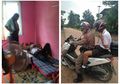 Kocak, Bocah Ini Enggak Mau Bangun Tidur untuk Ikuti Tes, Sang Nenek Panggil Polisi untuk Mengantarnya Sekolah!