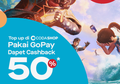 Wajib Coba! Top-up di Codashop Menggunakan GoPay Cash Back 50%*