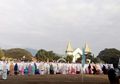 Shalat Id Dilakukan di Depan Gereja, Umat Kristen di Maumere, NTT Tunda Ibadah