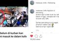 Viral Video Seekor Sapi Kurban Masuk ke dalam Sebuah Kafe, Netizen: Ngopi Dulu Sebelum Dipotong