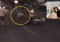 Viral Video Bule Ngamuk di Jalanan Bali, Serang Pemotor dengan Tendangan Kungfu hingga Tabrakan Diri ke Mobil