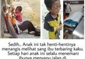 Menyanyat Hati, Bocah Kecil Ini Harus Rayakan Hari Raya Sebatang Kara Setelah Ibunya Jadi Korban Tabrak Lari