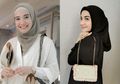Akui Tak Sempat Setrika Hijabnya, Lihat Tampilan Zaskia Sungkar dengan Hijab Syar'i Saat Rayakan Idul Adha
