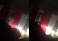 Viral di Medsos, Jelang Perayaan HUT RI, Seorang Pemuda Diduga Kencingi Bendera Indonesia!