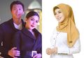 Idul Adha di Singapore Bareng Suami dan Keluarga, Lihat Tampilan Syahrini yang Cetar Pakai Mukena Jualannya