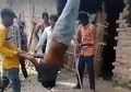 Tak Salah Apa-apa, Seorang Pria Digantung Kakinya dan Dicambuki Sekelompok Orang, Ini Kenyataan di Baliknya