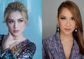 Beda Gaya Jessica Iskandar dan Bunga Citra Lestari Kenakan Sport Bra dan Legging yang Sama, Hot Mom!