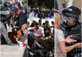 Foto-foto Ketika Umat Muslim Bentrok dengan Polisi Israel di Yerusalem Saat Idul Adha Kemarin