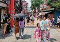 Kelindan Budaya Tradisional dan Modern di Asakusa, Shibuya, dan Harajuku