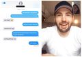 Chris Evans Konfirmasi Kalo Postingan Viral Dirinya Facetime Bareng Fans Cuma Palsu