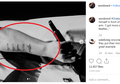 Kalahkan Rekor The Beatles, Drake Bikin Tato Ini di Tangannya