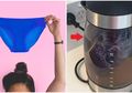 Menjijikkan, Perempuan Ini Gunakan Ketel Hotel Elektrik untuk Cuci Pakain Dalam Kotor, Katanya Bikin Lebih Higienis