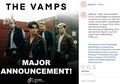 Batal Hari Ini, Konser The Vamps di Jakarta Ditunda Hingga Besok