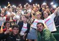 Sonia Alyssa Ungkap Keseruan Nobar Film Mahasiswi Baru di Semarang