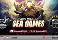 AOV Cari Tim Terbaik Untuk Wakilkan Indonesia di SEA Games 2019