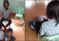 Seorang Ayah Berdandan Seperti Wanita di Acara Sekolah Anaknya, Rupanya Ada Kisah Sedih di Baliknya