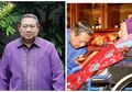 Kecup Kening Sang Bunda yang Terbaring Lemah di ICU, SBY Mohon Doa