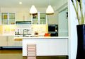 Dapur di Lahan 4 M, Terlihat Mewah Meski Dibuat dari Material Biasa