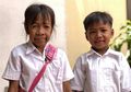 Terlihat Seorang 'Nenek' Masih Sekolah SD, Rupanya Ada Fakta Memilukan di Baliknya