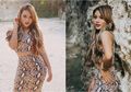 Ini Gaya Seksi Aurel Hermansyah Saat Photoshoot dengan Makeup Bold Lipstik Ungu