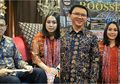 Kondisi Terbaru Istri Ahok Tengah Berbadan Dua, Ini Potret Puput Nastiti Devi yang Memadupadankan Busana Dress dan Syal Batik