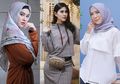Cantiknya Trio Bumil Kartika Putri, Syahnaz Sadiqah dan Fitri Tropica Saat Maternity Photoshoot Bareng