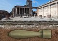Dijatuhi 165 Bom Raksasa Selama Perang Dunia II, Masih Ada 10 Bom Tertanam di Bawah Tanah Pompeii yang Kini Lokasi Wisata