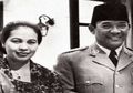 Tingkah Bung Karno Bikin Fatmawati Terkejut Bukan Kepalang, Hendak Diajak Curhat Justru Wanita Tersebut Malah 'Ditembak' dengan Pernyataan Cinta