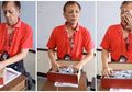 Guru Menangis Haru Setelah Diberi Hadiah Sepatu oleh Muridnya, Untuk Jalan Jauh!