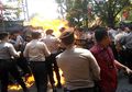 Polisi Terbakar saat Amankan Demo Mahasiswa di Cianjur, Begini Wajah Terduga Pelaku Penyiram Bensin