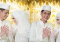 Beredar Potret Cut Meyriska dan Roger Danuarta Berpose Bareng Gadis Cilik di Atas Pelaminan, Harmonis Bak Foto Keluarga