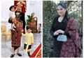 Tingkah Jan Ethes saat Bertemu Annisa Pohan Menjelang Upacara Bendera Curi Perhatian, Warganet: Ethes Tau Aja yang Cantik