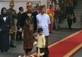 Jokowi dan Jan Ethes Kompak Pakai Baju Adat Bali Saat Upacara HUT Kemerdekaan RI ke-74