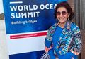Cetar dan Anggun, Intip Gaya Susi Pudjiastuti Berbalut Kebaya di Upacara HUT RI ke-74