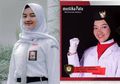 Salma El Mutafaqqiha, Dara Cantik Asal Boyolali Pembawa Bendera Merah Putih pada HUT ke-74 RI idi Istana Negara