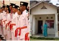 Kisah Haru Perjuangan Muhamat Asraf, Siswa Yatim asal Riau yang Lolos Jadi Paskibraka Berbekal Sepatu Robek Milik Tetangga
