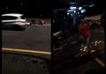 Mengganggu Pengguna Jalan, Sekelompok Remaja Tembak Mobil dengan Ketapel dan Bersantai di Tengah Jalan