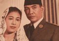 HUT RI ke-74, Fatmawati Kisahkan Tentang Bung Karno yang Harus Menyamar Jadi Tukang Sayur Setelah Proklamasi