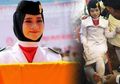 Kakinya Tertusuk Paku Berkarat Sepanjang 7 Cm, Pembawa Baki Bendera Ini Tetap Jalankan Tugasnya