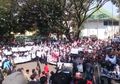 Malah Nyanyi Indonesia Pusaka Saat Diminta Kumandangkan Indonesia Raya, Demo Mahasiswa UIN Maliki Malang Banjir Kritikan