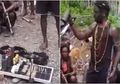 Jadi Pimpinan KKB Paling Berbahaya di 'Segitiga Hitam' Papua, Lekagak Telenggeng Bolak-balik Eksekusi TNI dengan Keji, Sempat Tuding Militer Indonesia Pakai Bom Luar Negeri Hingga Nyatakan Siap Perang Lawan Aparat dan Jokowi