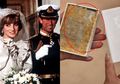 Berusia 34 Tahun, Potongan Kue Pengantin Putri Diana Masih Utuh dan Dilelang dengan Fantastis!