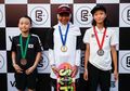 Selamat, Skateboarder Muda Indonesia, Nyimas Bunga, Raih Medali Emas di Ajang Vans Park Series!