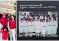 Artis yang Suaminya Kini Mendekam di Penjara karena Ujaran Kebencian Ini Ternyata Dulu Anggota Paskibraka, Kopiahnya Kegedean
