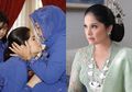 Pakai Kebaya Kurung Saat Upacara Kemerdekaan ke-74 RI, Annisa Pohan: Kain Brokatnya Spesial dari Memo