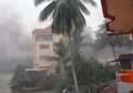 Massa Aksi di Manokwari Papua Memanas dan Bakar Gedung DPRD Papua Barat